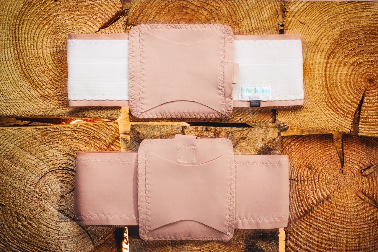 Belts for thigh with separate pocket
