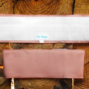 Belts for thigh with sewn-in pocket